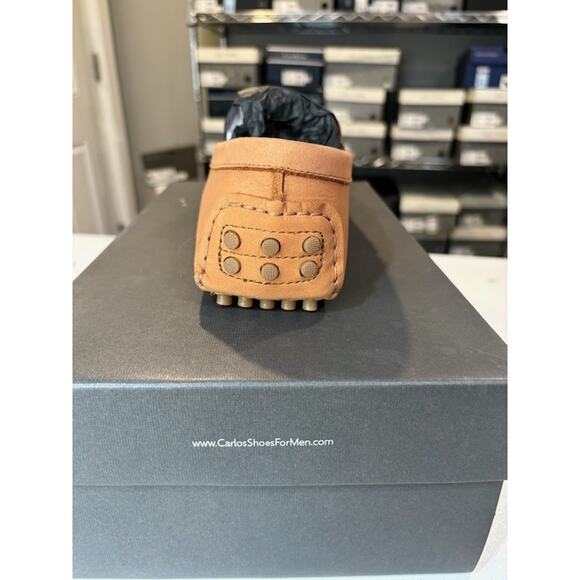 Carlos by Carlos Santana Men's Ritchie Driver Loafer Slip-On Casual Shoe - Picture 4 of 6